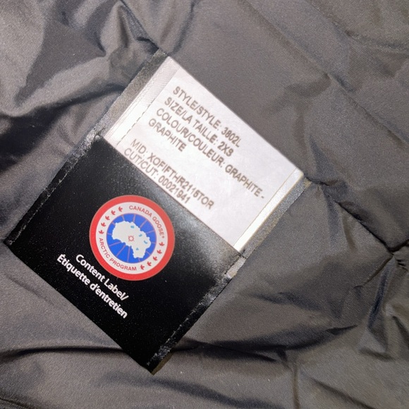 CANADA GOOSE Shelburne Parka graphite with Coyote Fur NWT XS - Picture 8 of 17